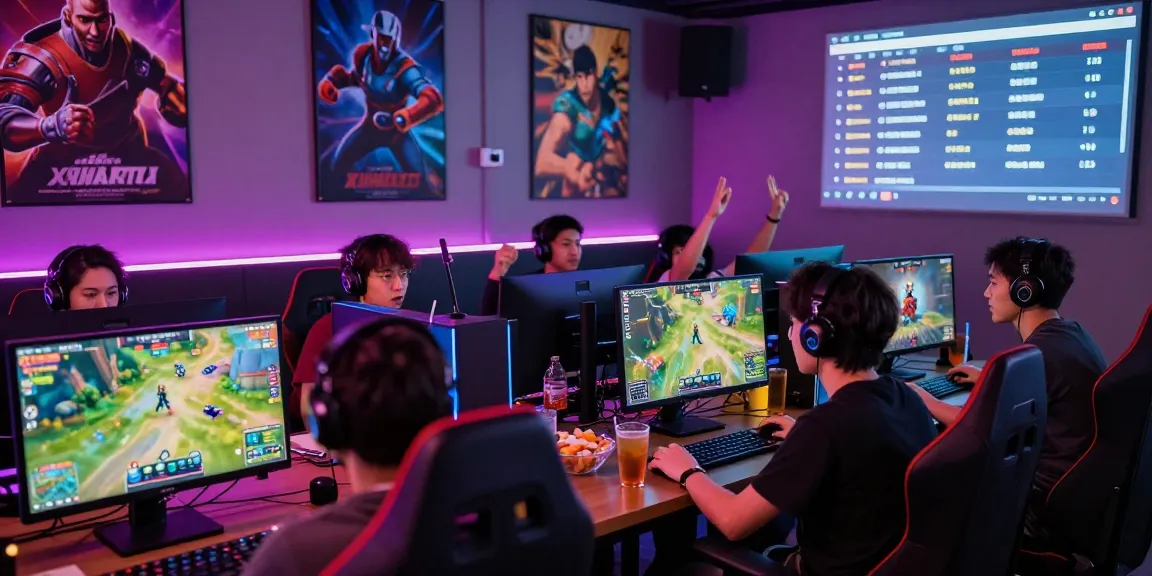 Komunitas game di https://honda555.net/ dengan pemain bersemangat dan suasana meriah.