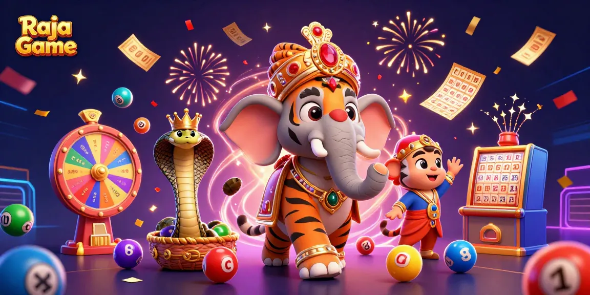 Experience winning thrills with Raja Game's exciting lottery features and dynamic gameplay.