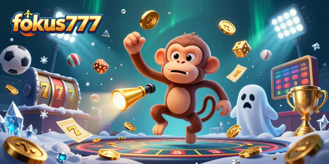 Experience thrilling gameplay at fokus777 with immersive slot visuals and dynamic action.