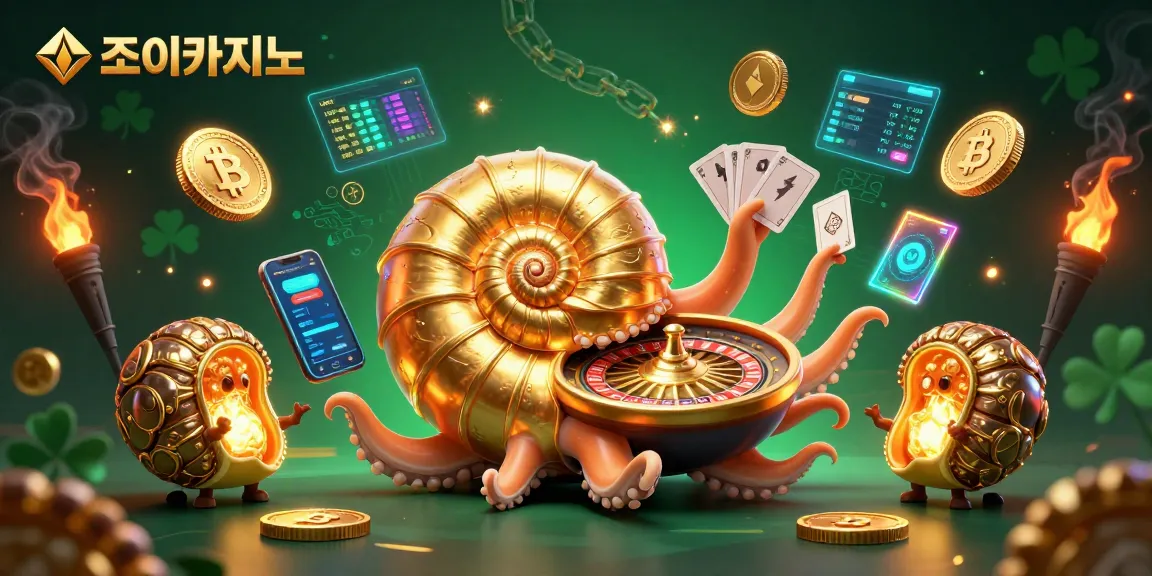 Engage in thrilling games at 조이카지노 with vibrant 3D casino elements and crypto visuals