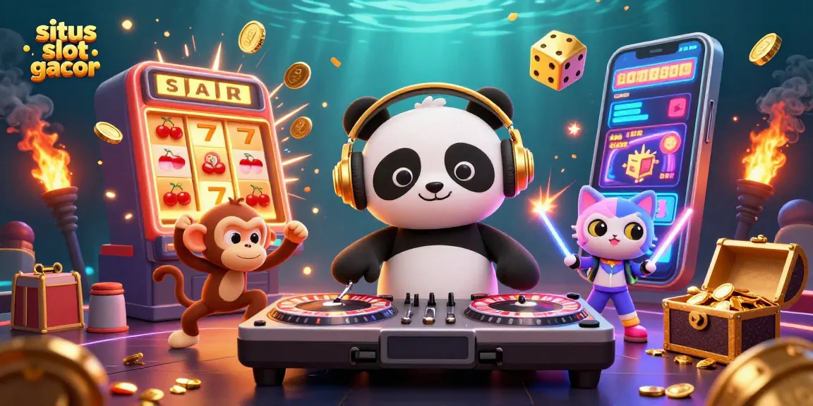 Situs slot gacor menawarkan permainan slot gacor dengan jackpot melimpah dan pengalaman bermain yang seru.