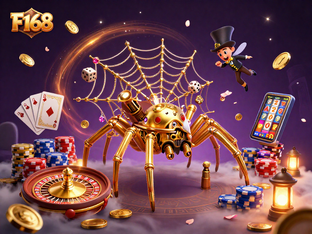 Win big at F168 with captivating steampunk casino adventures and mesmerizing game elements.