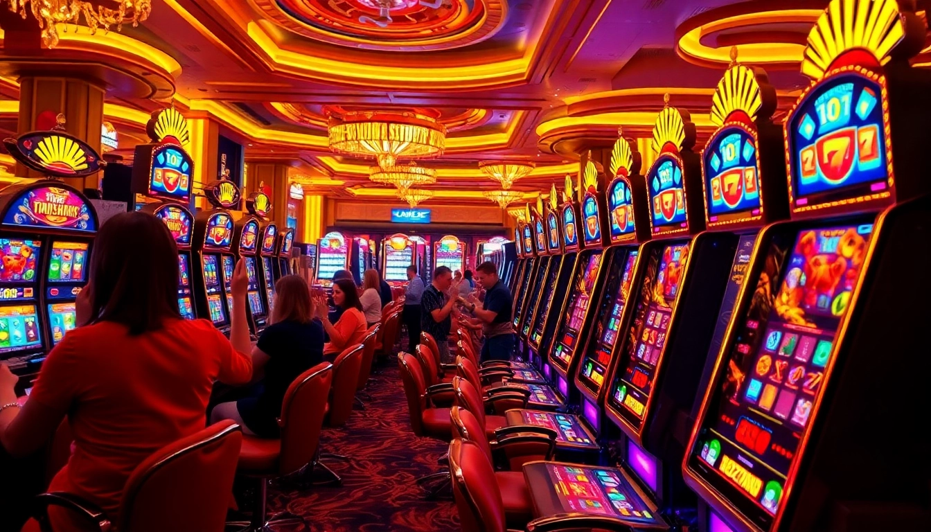 Menggoda pemain di casino dengan pengalaman landaktoto yang menyenangkan dan berwarna-warni.