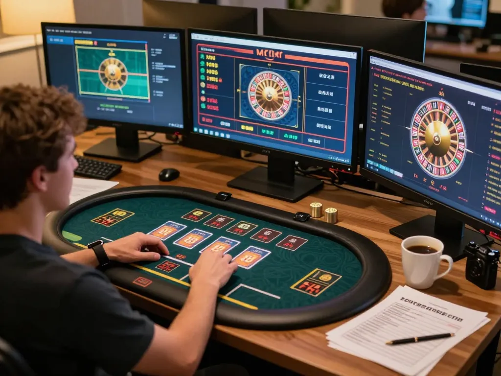 Pemain terlibat dalam pengalaman bermain game online di https://www.goldleafrestaurant.com/wp_glmain/ dengan aksi dealer langsung yang menarik.