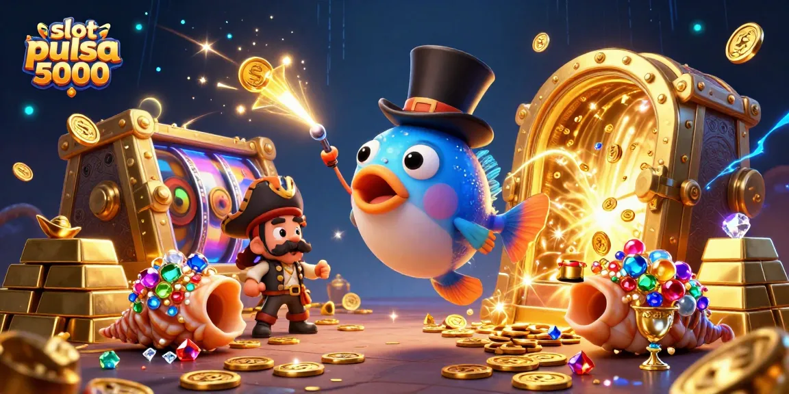 Menangkan jackpot dengan slot pulsa 5000 yang seru dan mudah, sambil menikmati permainan slot inspiratif.