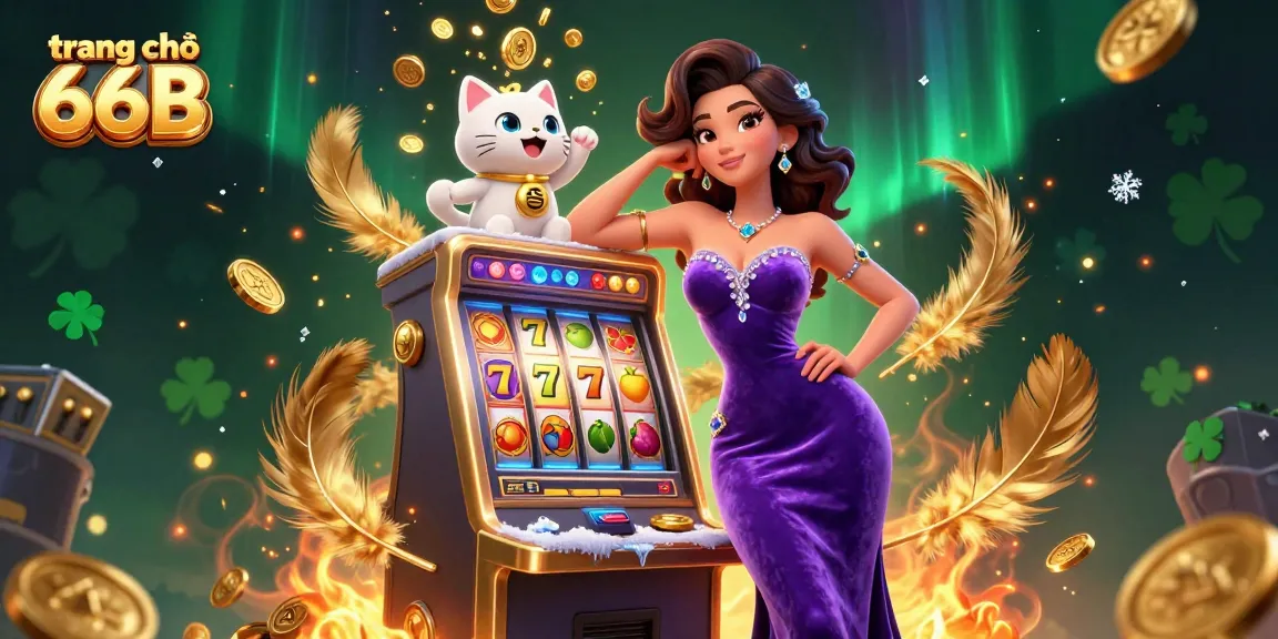 Spin the reels at trang chủ 66B with 3D slot machine and vibrant casino elements.