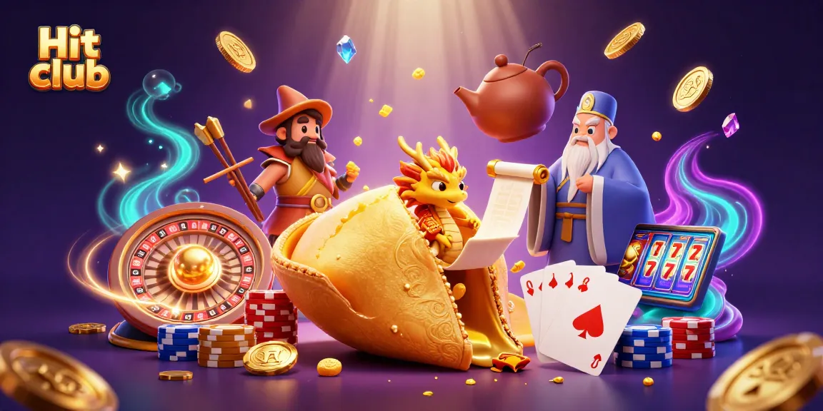 Experience thrilling wins at Hit club with vibrant 3D casino characters and exciting game elements.