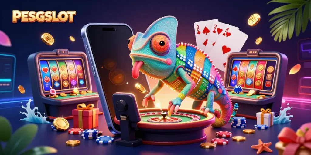 Menggandakan kemenangan dengan PESGSLOT melalui permainan slot yang menarik dan beragam