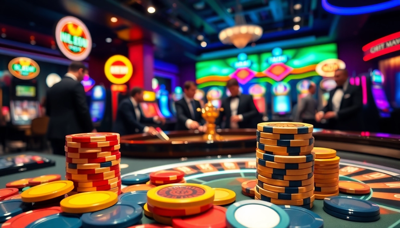 Momen keberuntungan di bbni4d dengan pemain aktif di meja roulette kasino.