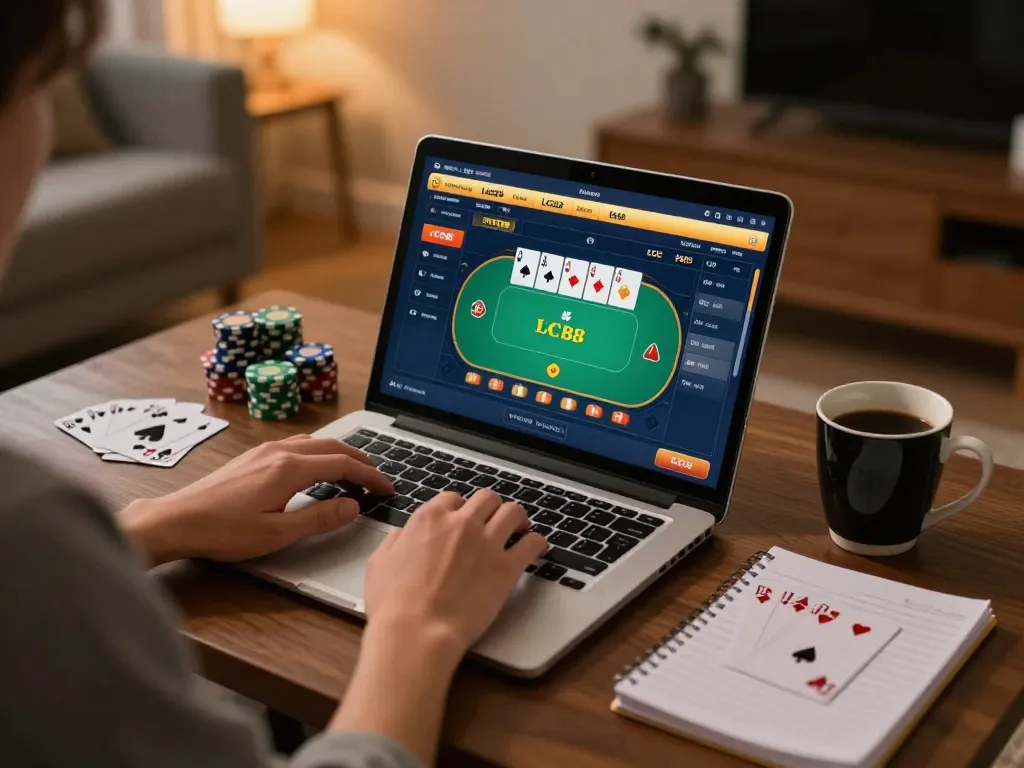 Experience LC88 trang chu with engaging online poker gameplay at home.