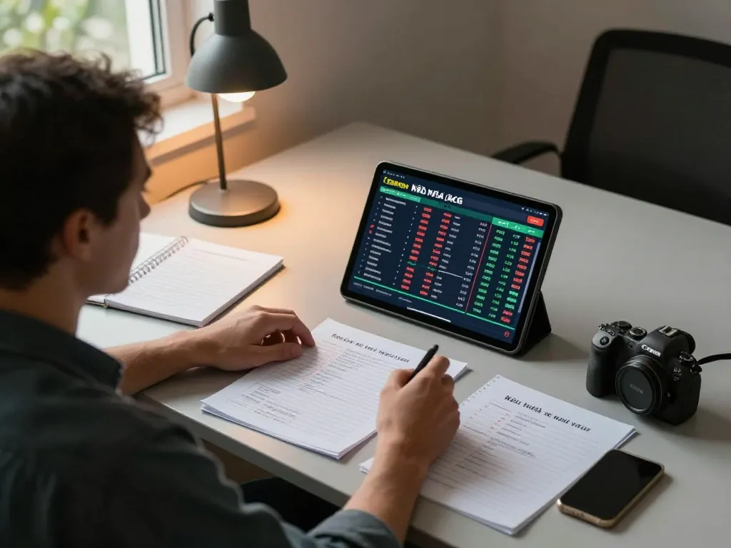 Engaging in kèo nhà cái analysis while placing strategic sports bets online.