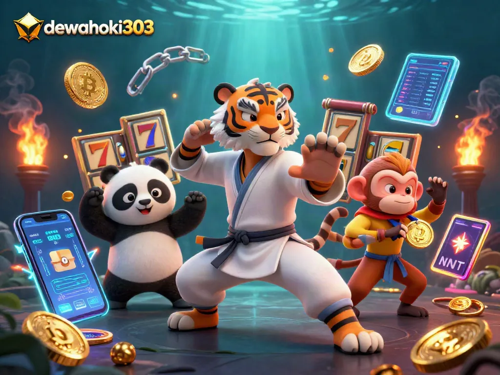 Dewahoki303 menghadirkan slot online terbaru dengan elemen slot penuh hadiah dan suasana permainan yang energik.