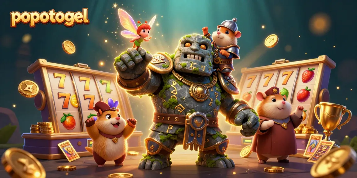 Spin the reels with popotogel and experience the enchanting world of thrilling slot adventures.