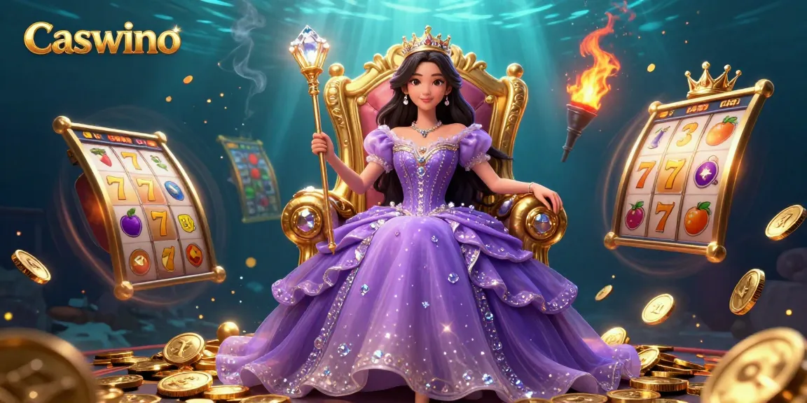 Experience the thrill of Caswino Casino with dynamic slot games and radiant visuals.