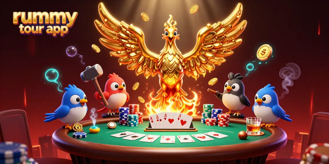 Aplikasi Rummy Tour menghadirkan pengalaman bermain kartu yang seru dengan desain inovatif dan elemen permainan yang kaya.