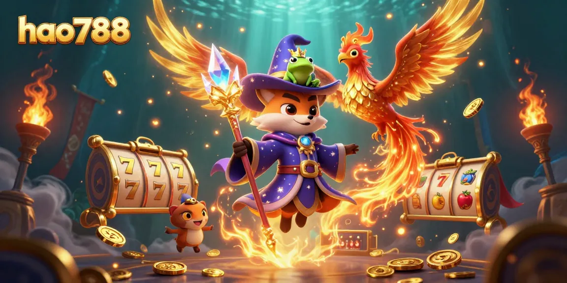 Menang dengan HAO788 di slot online dengan akses cepat dan aman, penuh warna dan detail
