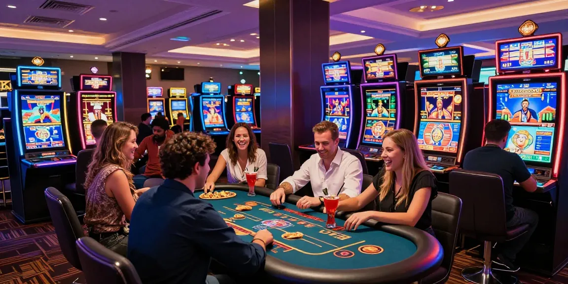Players enjoying a lively experience at a credit card casino, showcasing games and excitement at https://chps.org.uk.