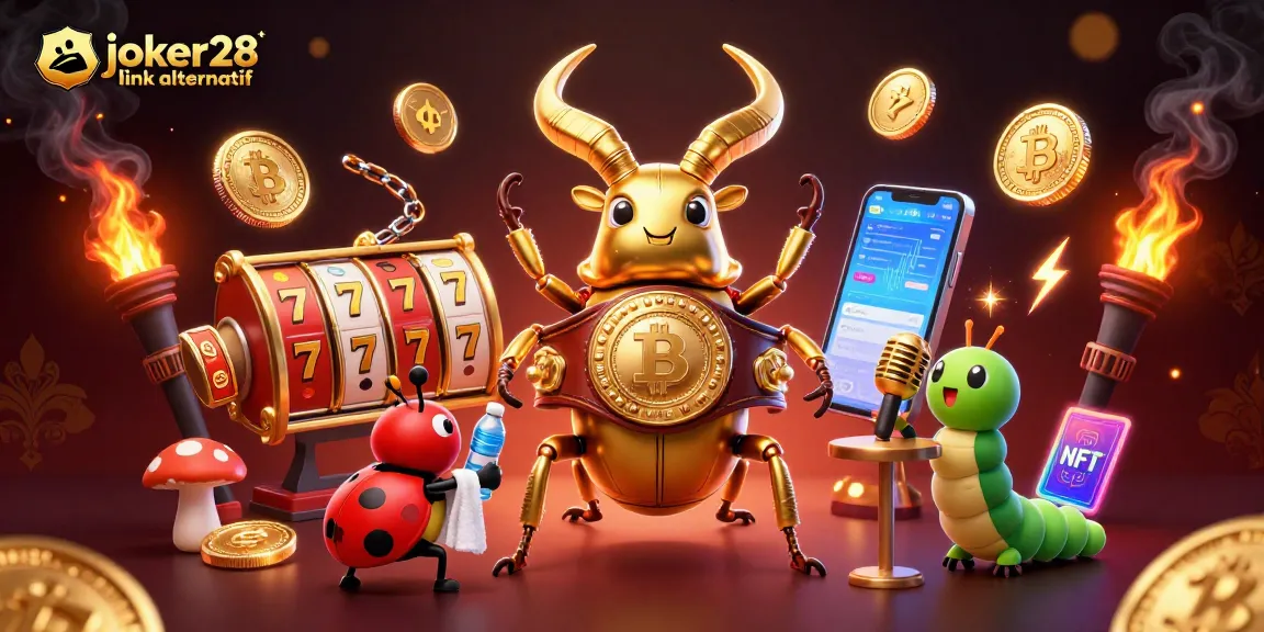 Menggunakan joker28 link alternatif, nikmati slot gacor dengan pengalaman bermain yang penuh keberuntungan dan grafis menakjubkan.