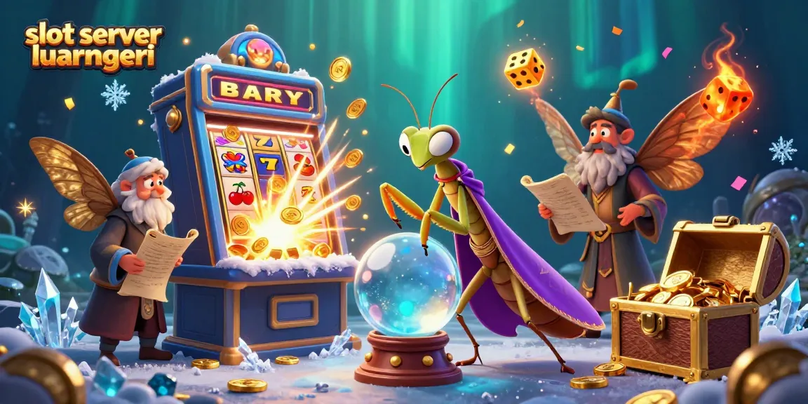 Experience the thrill of slot server luar negeri with fortune tellers, jackpots, and magical oracles.