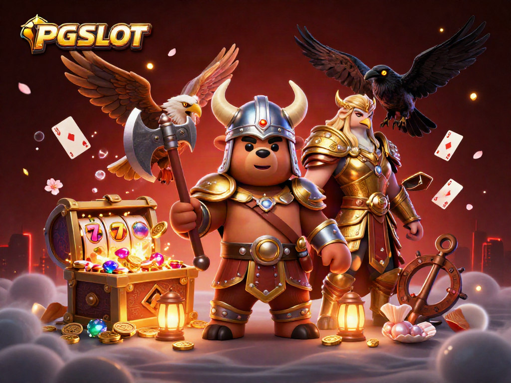 Engage with PG SLOT and experience vibrant gameplay featuring Viking and mystical elements.