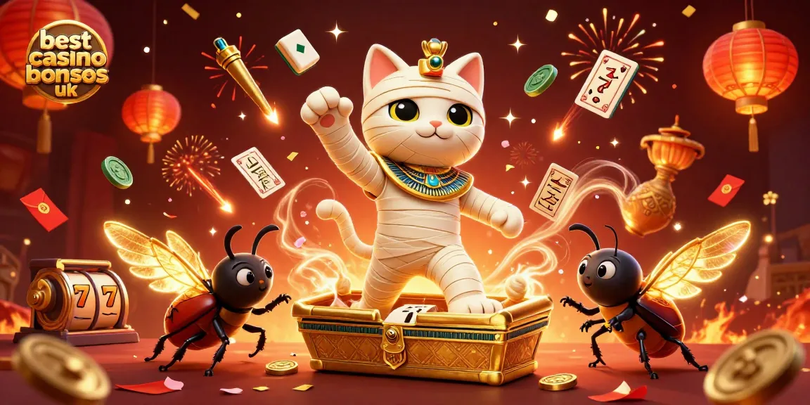 Experience the thrill of the best casino bonuses uk with vibrant 3D characters in a lively casino scene.
