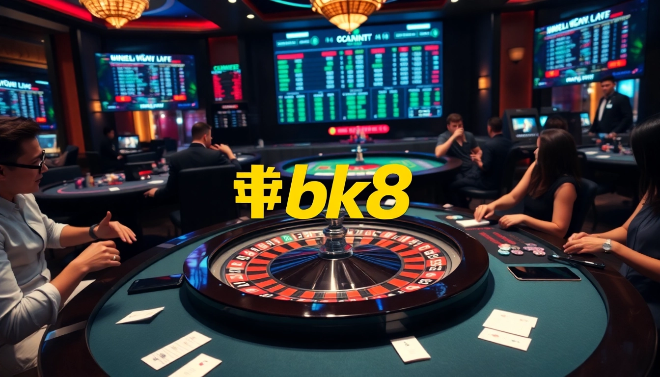 Experience thrilling games at bk8 เครดิตฟรี casino, where excitement meets real winnings!