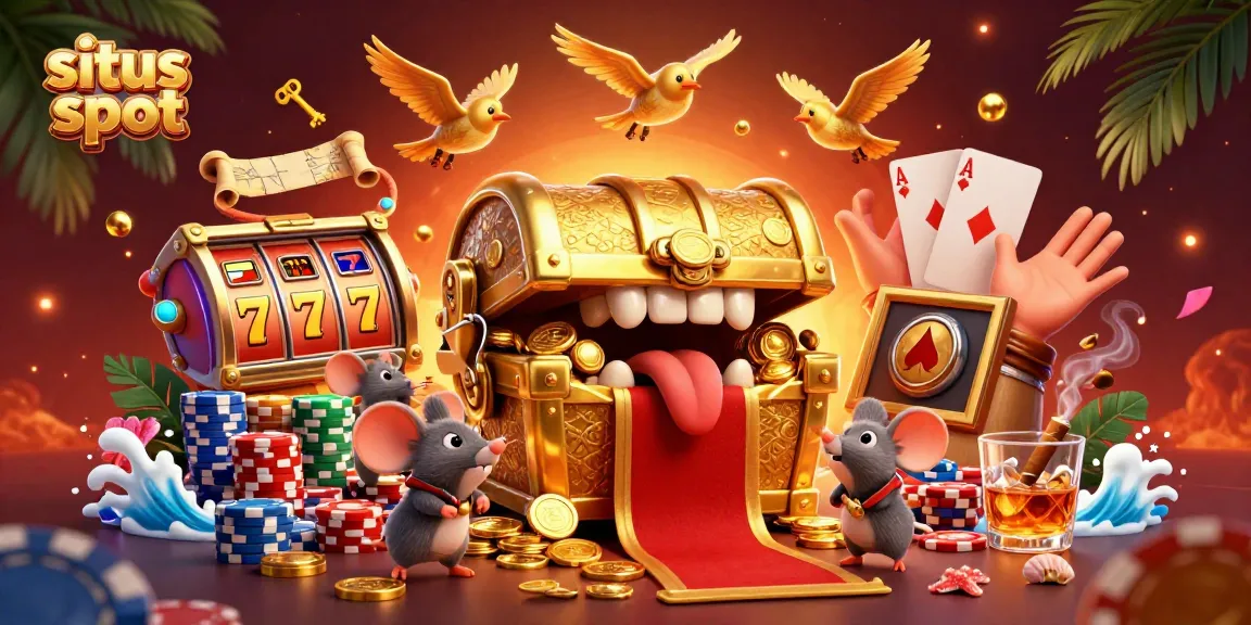 Meningkatkan peluang menang di situs slot terbaik dengan simbol keberuntungan dan jackpot yang menggoda
