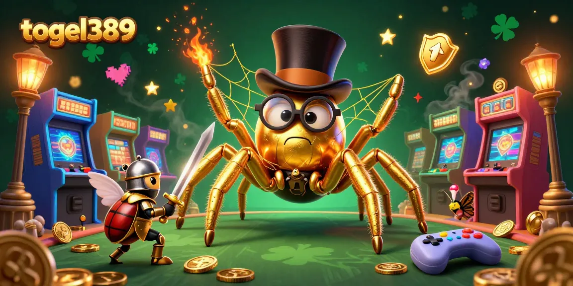 Engage in thrilling togel389 gameplay with vibrant characters and dynamic casino elements.