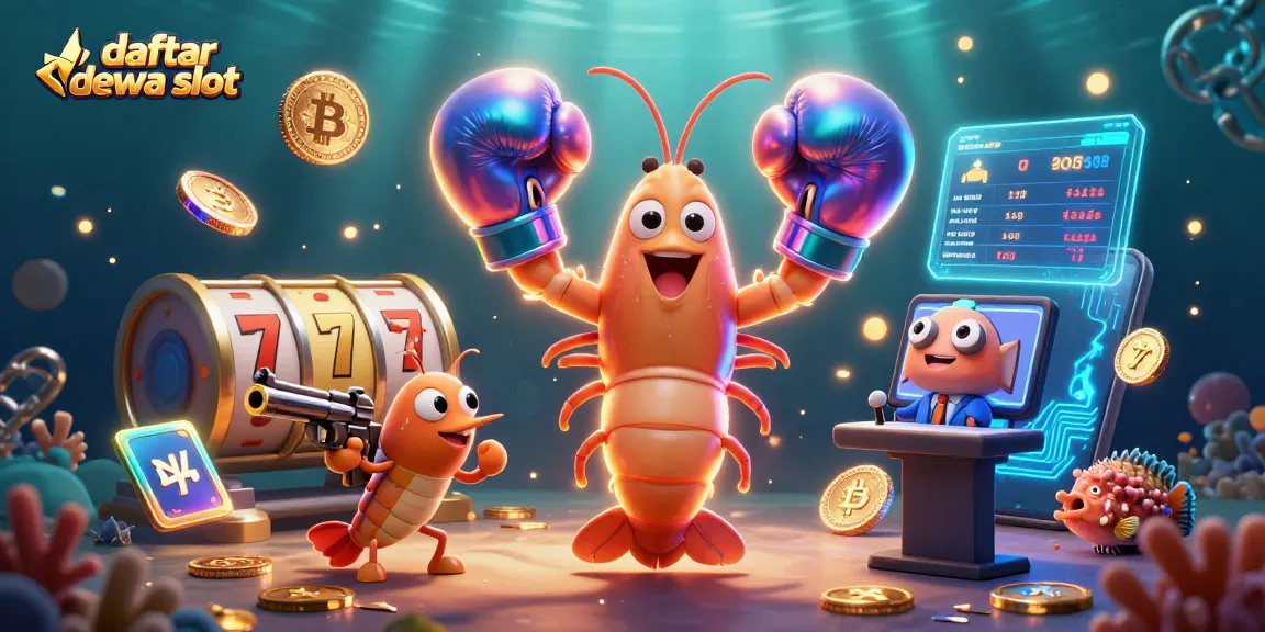 Menangkan daftar dewa slot dengan karakter unik dan elemen slot yang menarik di latar belakang