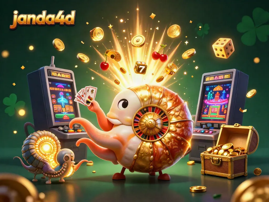 Menggandakan pengalaman bermain slot dan permainan kasino di janda4d dengan elemen mengesankan