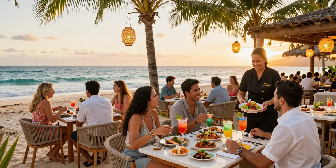 Find some at cocomaya while enjoying fusion dishes in a beachside dining setting.