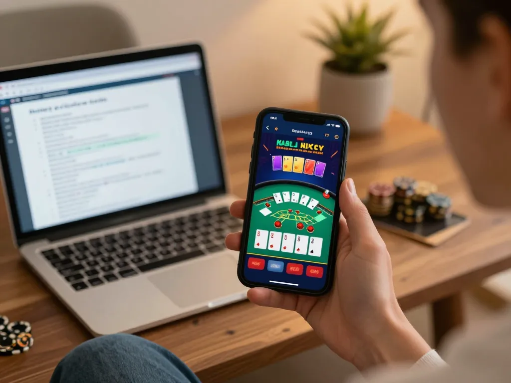 Play exciting live blackjack on mobile app for sc88 from cozy home environment