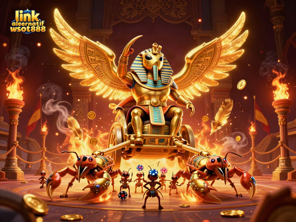 Membuka peluang menang dengan link alternatif wslot888 yang aman dan mudah diakses untuk para pemain game online.