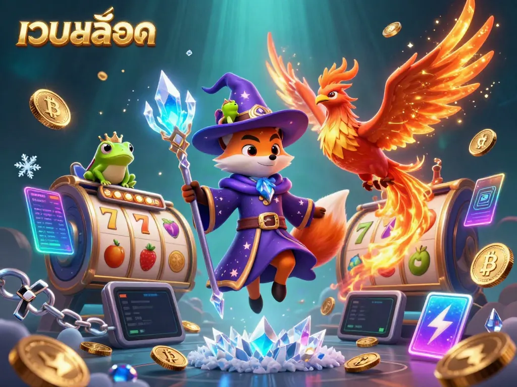 เล่นสล็อตกับ เว็บสล็อต ร่วมสนุกกับเกมสล็อตออนไลน์และลุ้นรางวัลใหญ่!