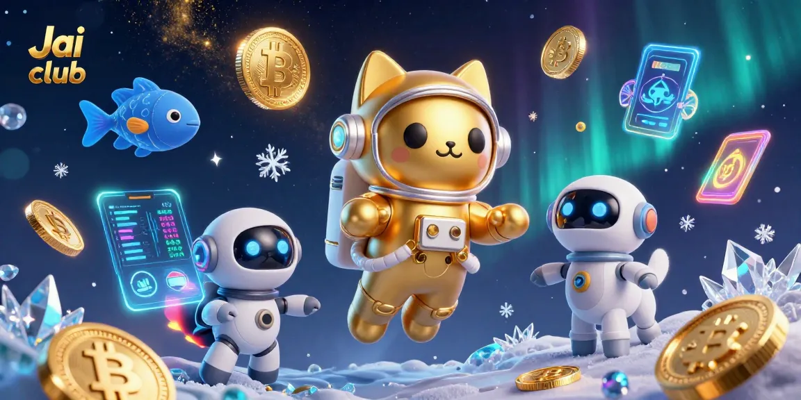 Join Jai club for thrilling online gaming adventures with rewards in a vibrant 3D universe.