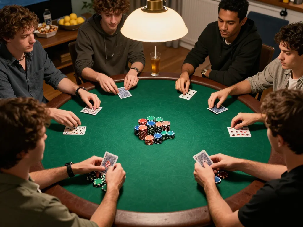 Ikuti malam poker di rumah yang mendebarkan bersama teman sambil menjelajahi strategi untuk sukses di https://www.theinsurancem.com/can-you-sell-insurance-from-home/.