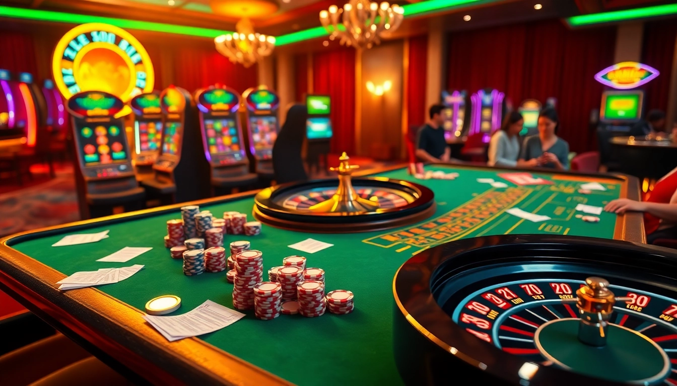 Engage in exciting gaming experiences at https://nhacaiuytinvn.us.com/ with vibrant casino visuals.