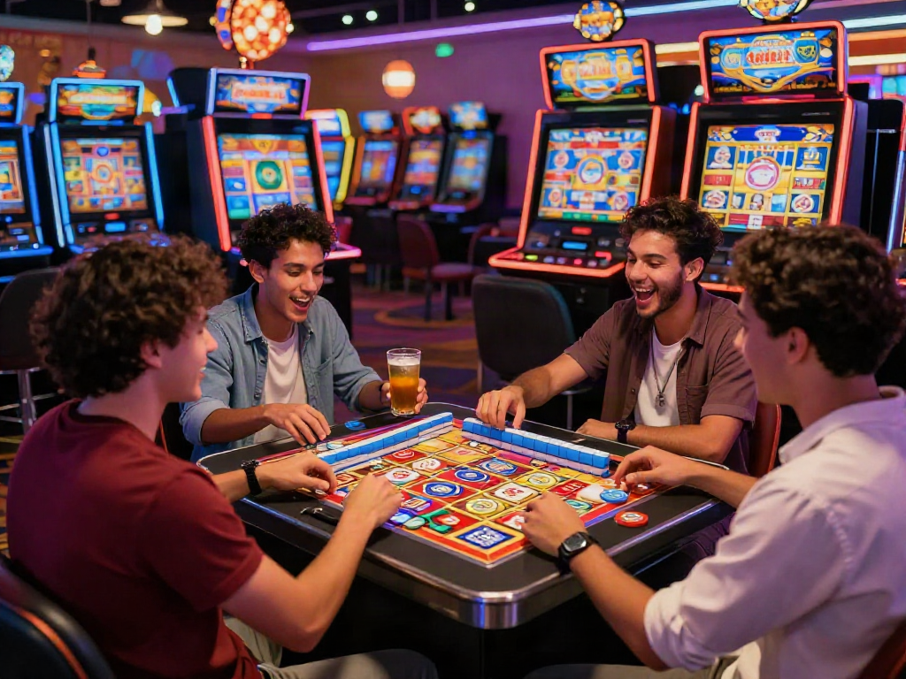 Pengalaman seru bermain mahjong slot dengan teman-teman di kasino.