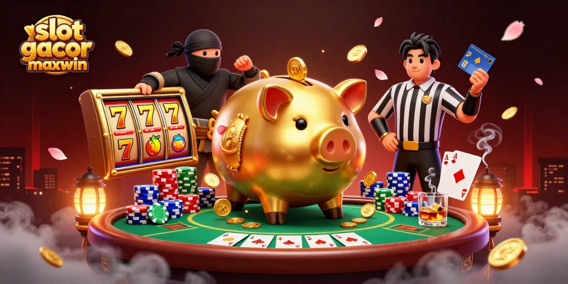 Experience thrilling gameplay with slot gacor maxwin, where winning symbols light up the reels.