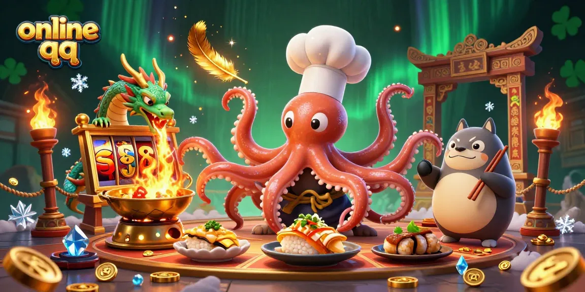 Experience thrilling wins with online qq in a vibrant casino scene featuring dynamic characters and elements.