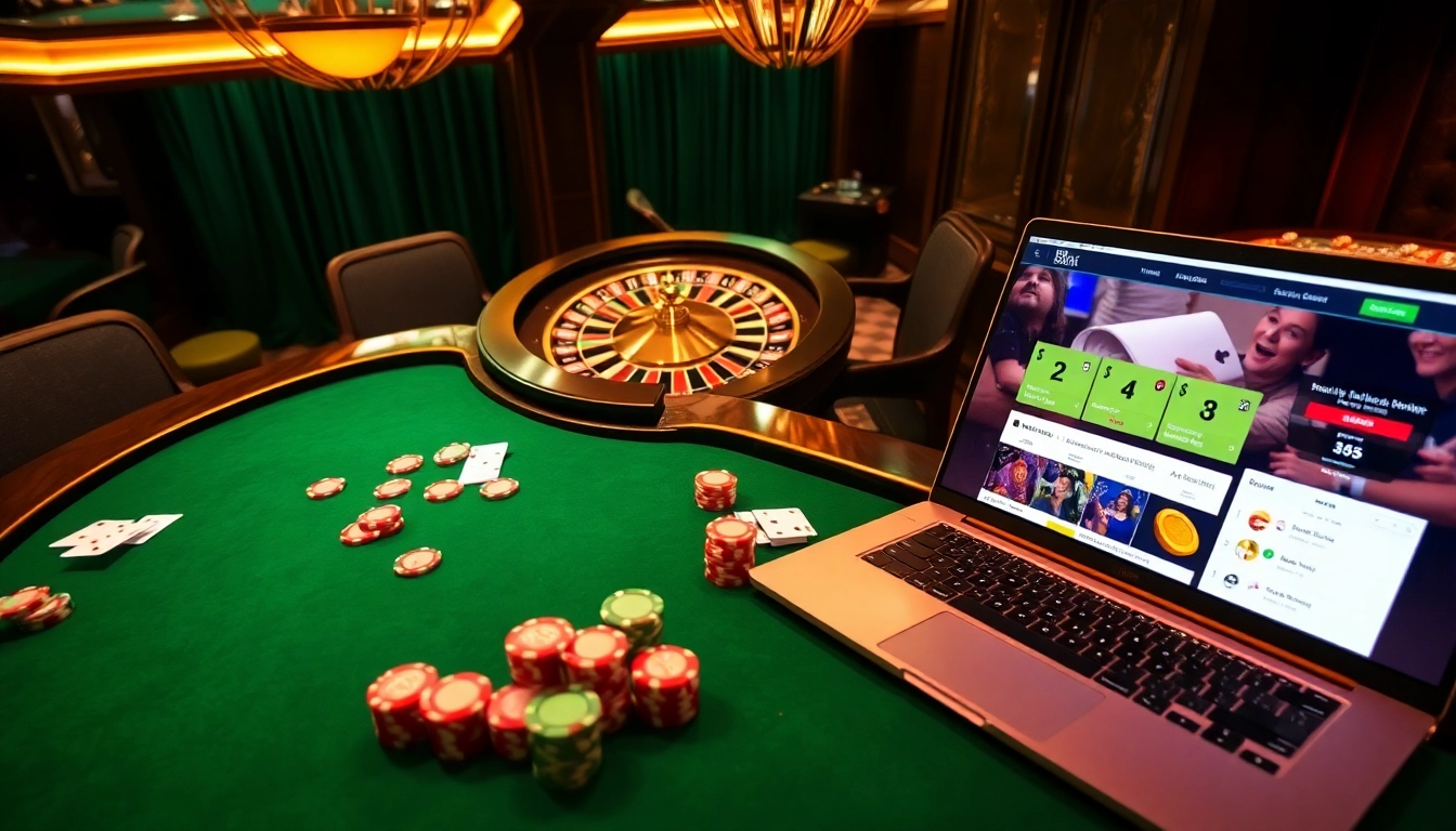 Experience high-stakes gaming at vn 88 with luxury poker tables and thrilling action.