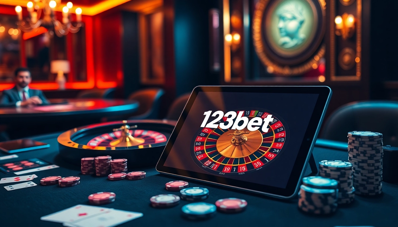 Experience thrilling gameplay at 123bet with luxurious casino elements and modern interfaces.