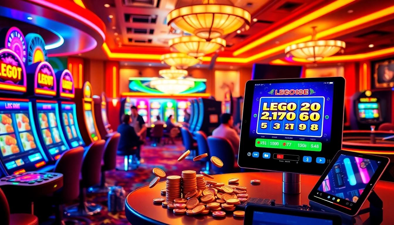 Engaging LEGO138 daftar slot machines offer exciting jackpots and immense winning opportunities.