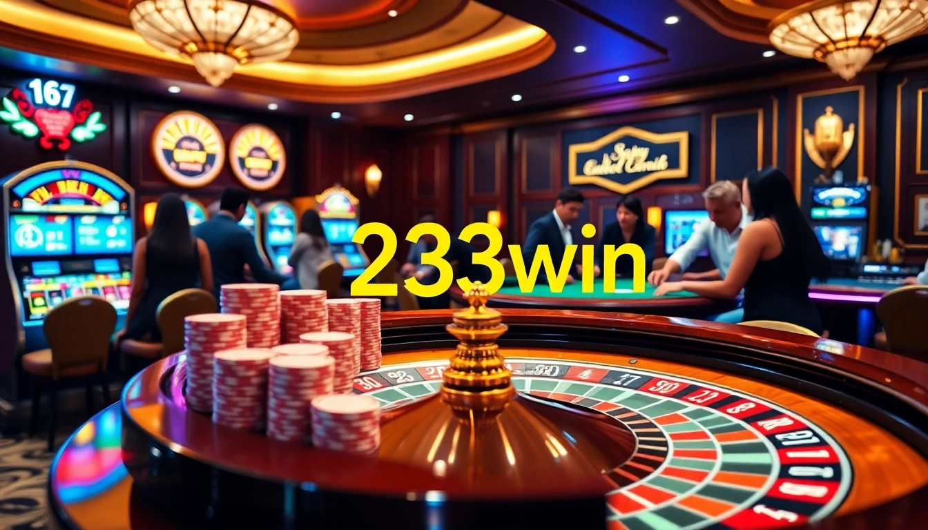 Experience the thrill of winning at 23win with dynamic casino games and vibrant ambiance.