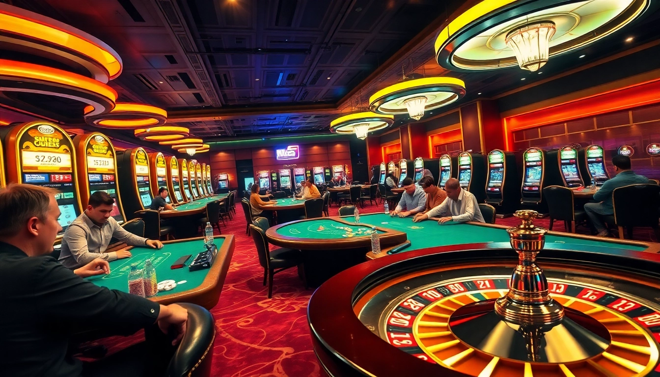 Players enjoying casino games at SODO66, highlighting excitement and winning moments.