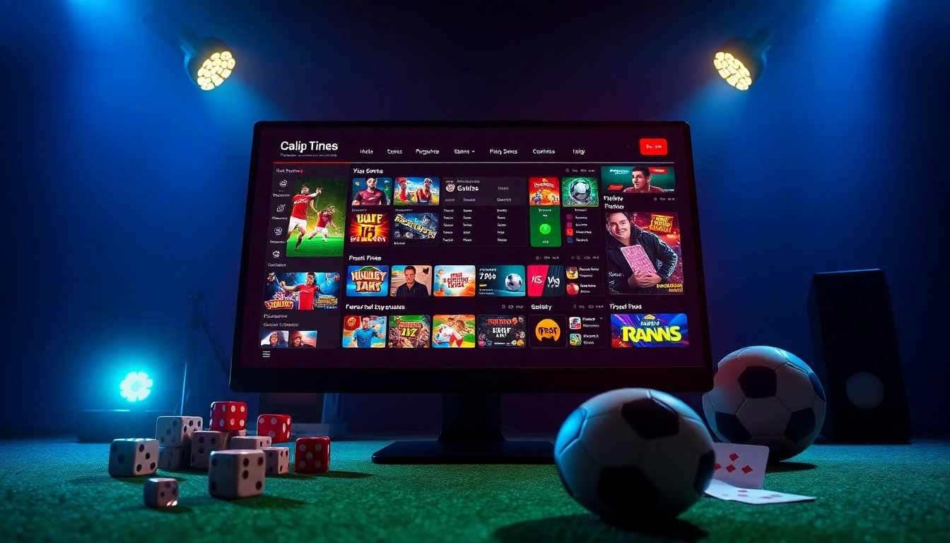 Experience seamless online gambling with a vibrant interface at https://uu88.futbol/ showcasing casino and sports betting.