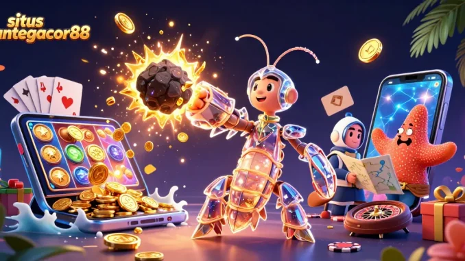 Situs tantegacor88 memungkinkan permainan slot menarik dengan peluang besar untuk menang.