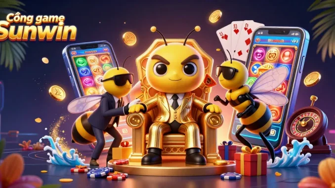 Cổng game Sunwin offers thrilling casino experiences with engaging games, vivid graphics, and vibrant gameplay.