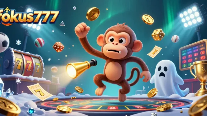 Experience thrilling gameplay at fokus777 with immersive slot visuals and dynamic action.