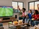 رابط مشاهدة مباريات اليوم بدون تقطيع, friends enjoying live football match in modern living room